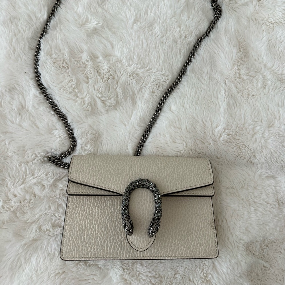 DIONYSUS SUPER MINI LEATHER BAG